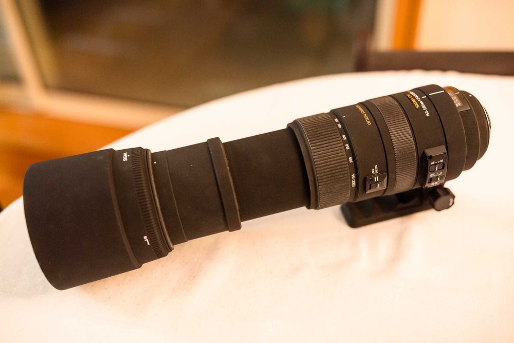 Sigma Zoom 150-500/5-6,3 DG OS HSM para Nikon