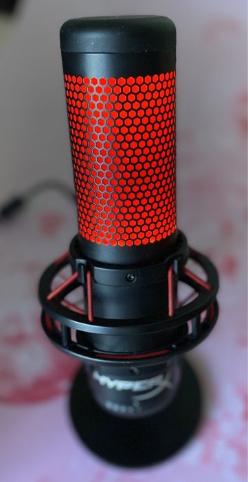 Микрофон HyperX QuadCast