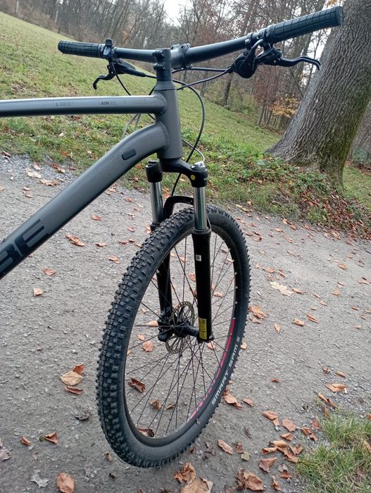 Продам горный велосипед CUBE AIM EX