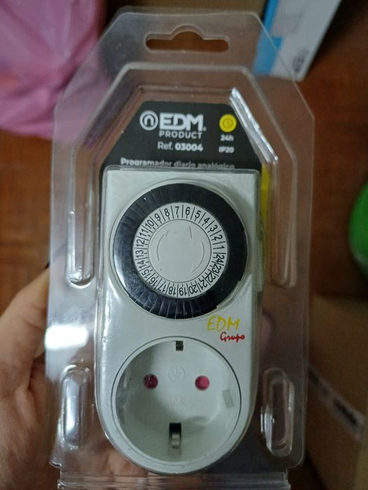 Programador diário analógico EDM