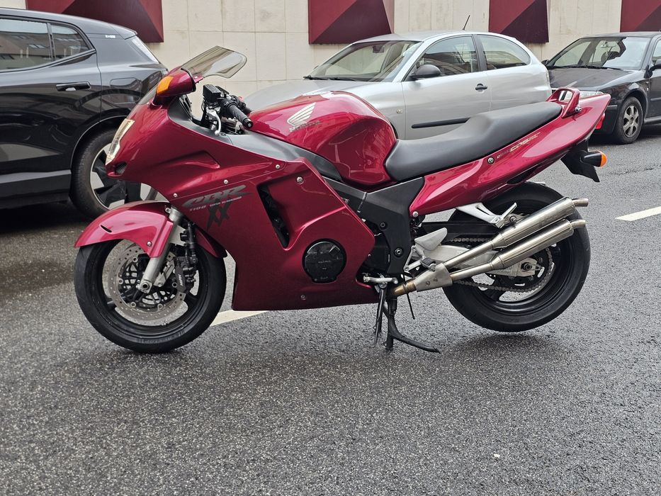 Ponteiras de escape LMG honda cbr 1100 xx