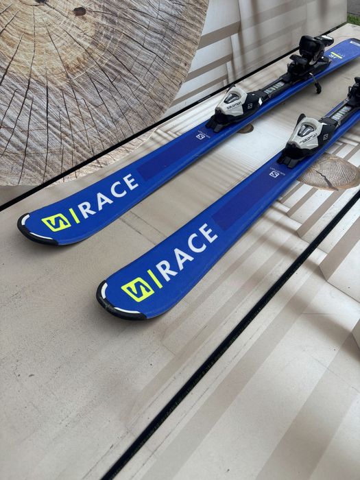 Salomon S/Race Jr- po serwisie. Rozmiar: 120cm (v2)
