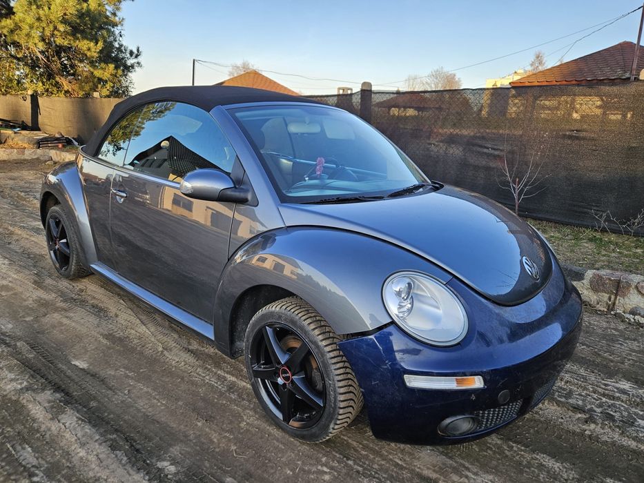 Vw new beetle cabrio 1.4 lift zobacz 6500 zl