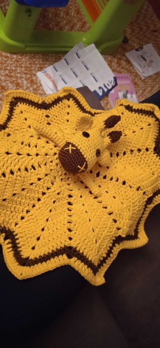 Naninha amigurumi