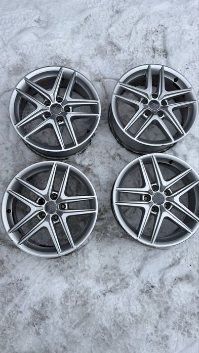 Диски 5/112/17 Audi, WV, Skoda, seat