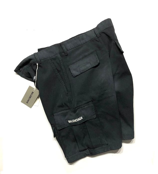 Szorty cargo bojówki Balenciaga Pas 85cm