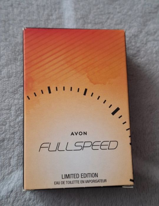 Woda toaletowa Full Speed Avon 30 ml
