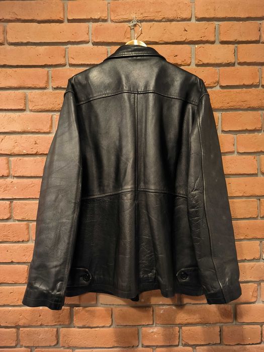 Kutka Skórzana Skóra HIM Płaszcz