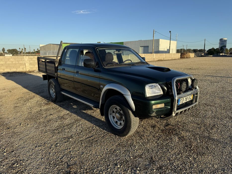 Mitsubishi l200 4x4