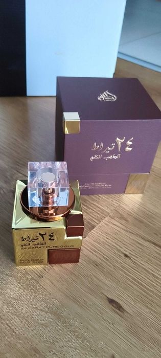 Lattafa 24 Carat Pure GOLD - 100 ml EDP - PRIVATE KOLEKCJA