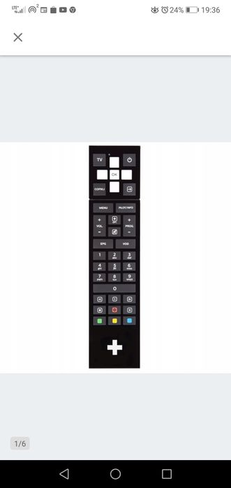 Pilot do tunera, dekodera nc+, canal+