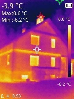 Termowizja Pomiary Badania Usługi kamerą termowizyjną
