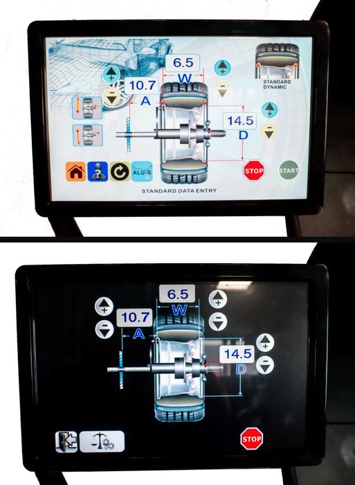Wulkanizacja Montażownica KM-26A Wyważarka KW-662 PRO Kupczyk 2 Biegi