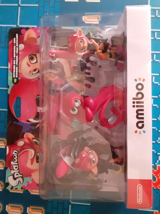 Amiibos novos selados