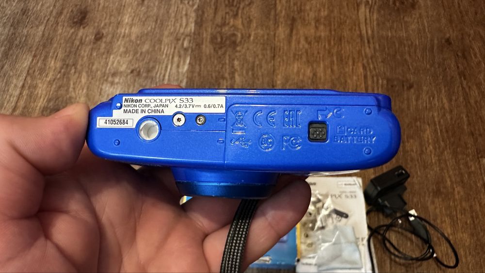 Підводний фотоапарат nikon coolpix s33