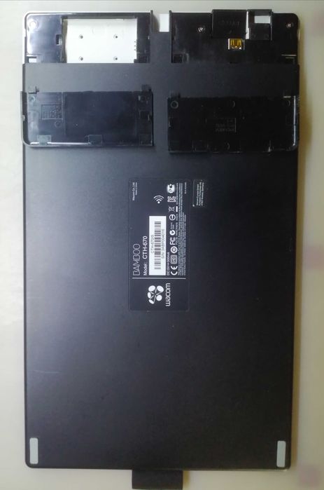 Графічний планшет Wacom Bamboo Fun Pen&Touc CTH-670, без пера Б/В