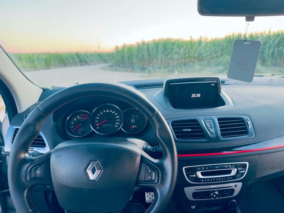 Renault Megane 3 git line
