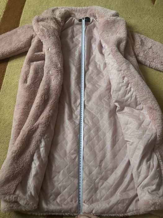 Шубка-тедді розмір 42