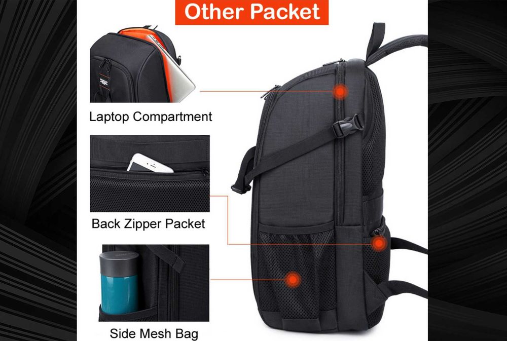 Фоторюкзак, кофр, сумка для фототехніки, органайзер для фото