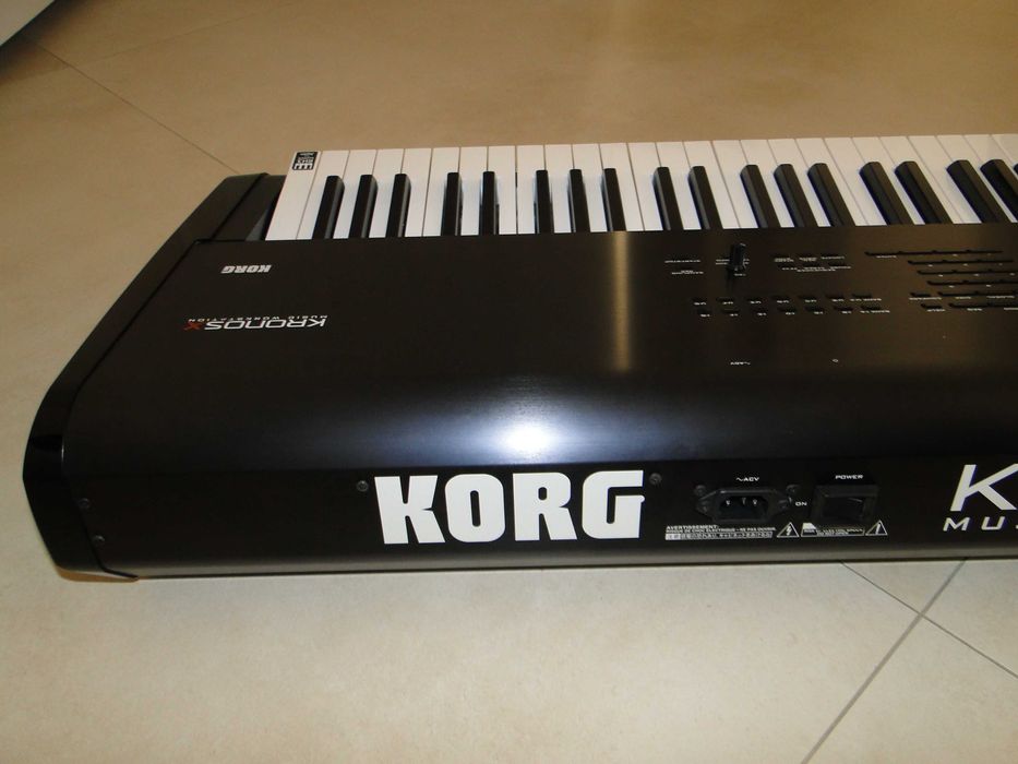 Zawodowy Syntezator Workstation KORG KRONOS X 88.Okazja.Super Barwy