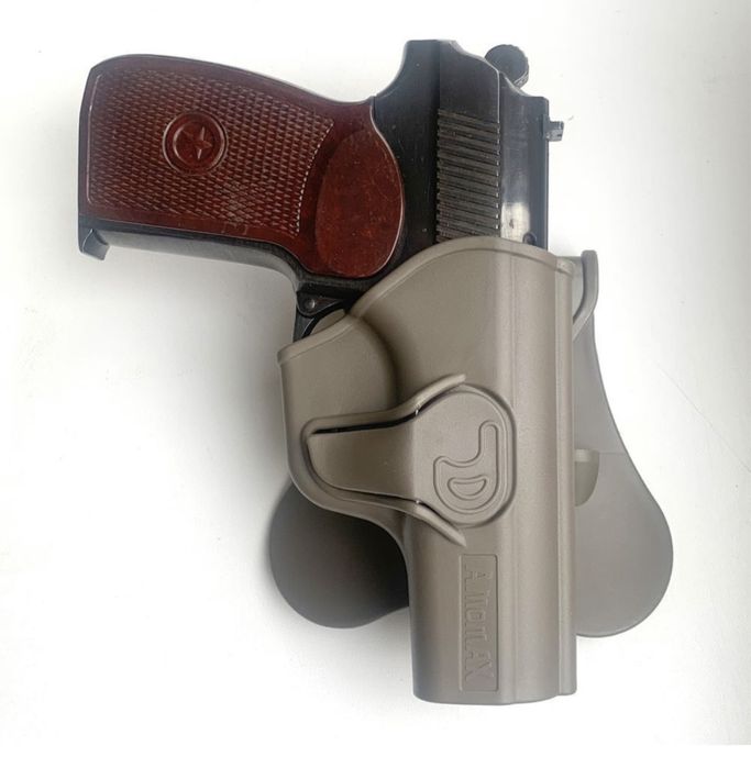 Кобура для пістолета Макарова ПМ; CM.127; ТТ; 1911; Глок; Беретта;P226