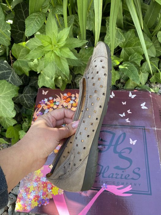 Балєтки шкіряні