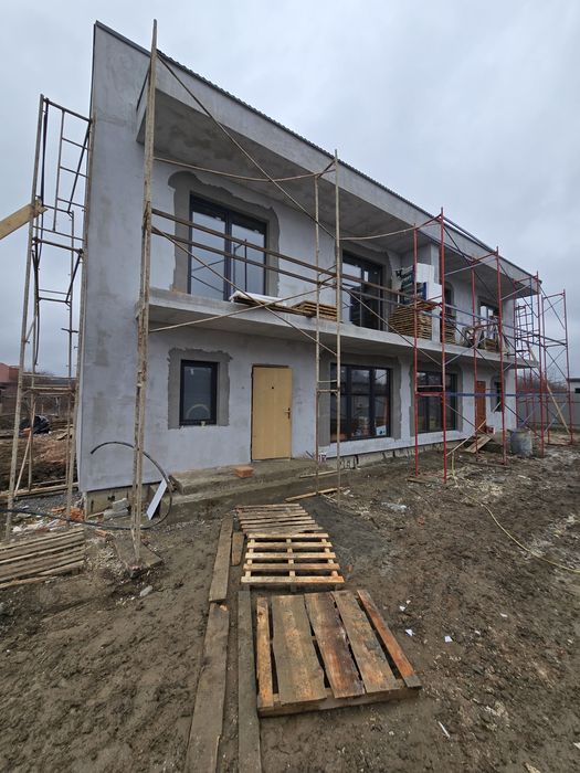 ПРОДАЖ ДУПЛЕКСІВ в ЖК "Квартет" з газовим опаленням в с.Минай /ближній