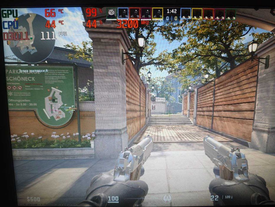 Ігровий ПК 6 ядер: i5-8400/16Gb DDR4/R7 370 4gb/SSD 120+HDD 250