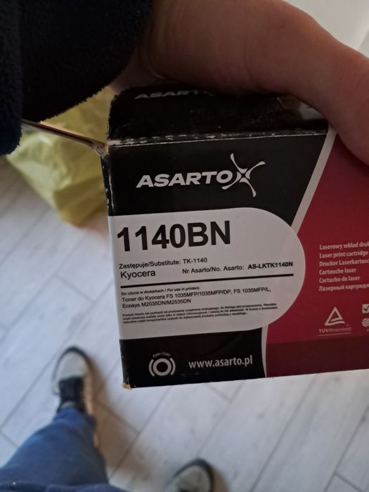 Toner Asarto do Kyocera 1140BN TK-1140 black
Toner Asa