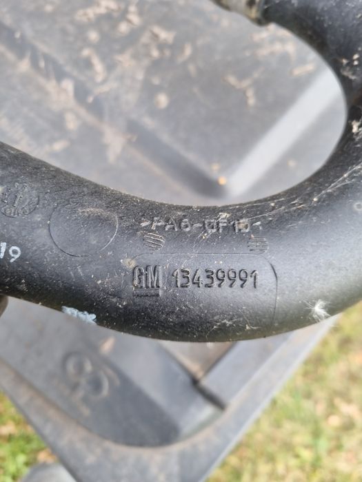 Przewody doładowania opel corsa E 1.4 t 101 koni