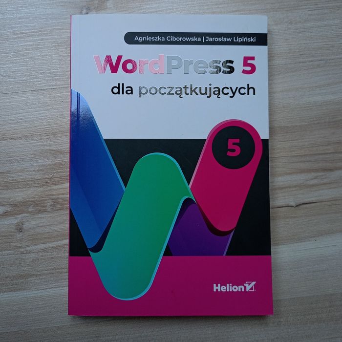 WordPress 5 dla początkujących - Helion