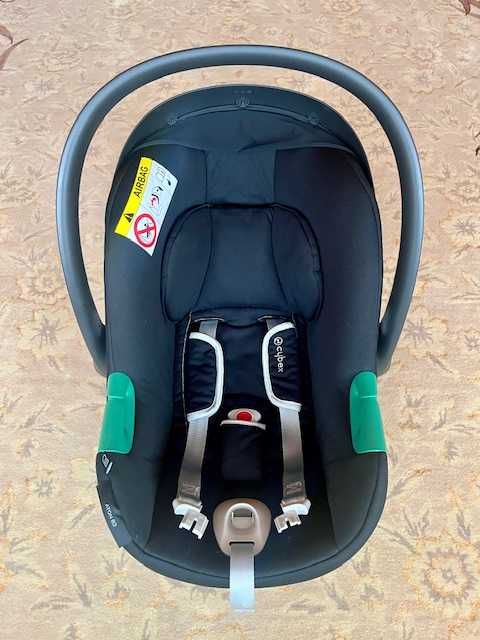 Автокрісло від народження Cybex Aton B2 i-Size black