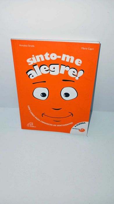 Sinto-me Alegre - conhecer os sentimentos