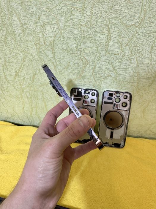 Корпус Iphone 14 Pro под физическую симкарту Original