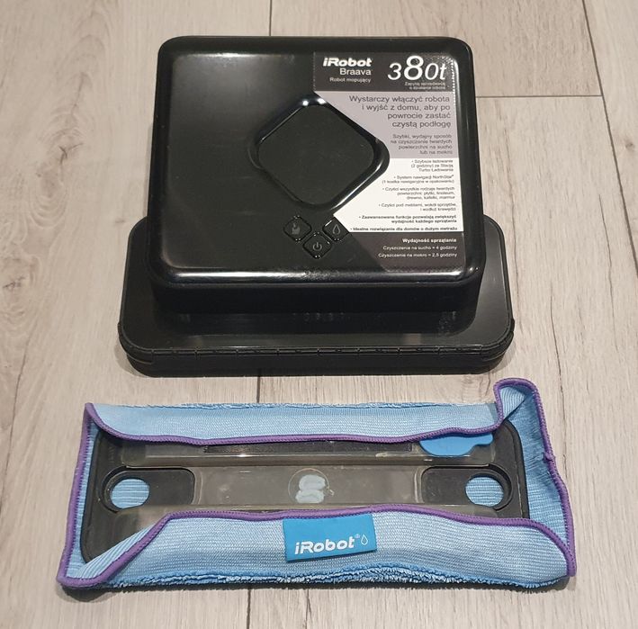 iRobot Brava 380t myjący,  mopujący
