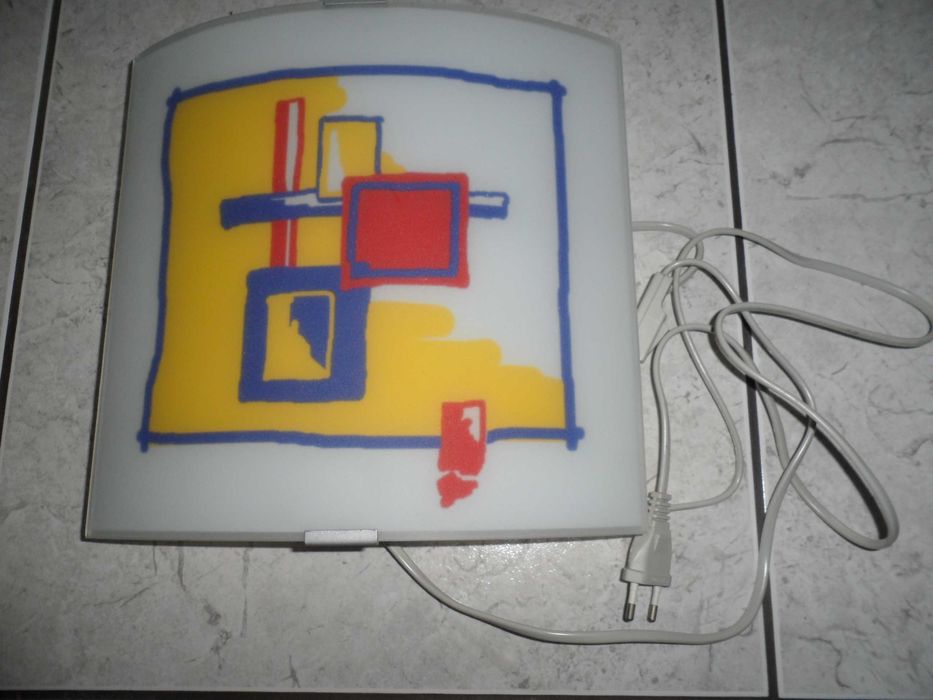 lampa kinkiet ścienny Philips Massive szkło oszronione futurystyczny m