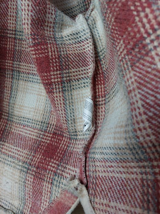 Пальто-сорочка на дівчинку 122 см