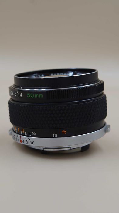 Olympus Zuiko Auto-S 50mm f/1.4