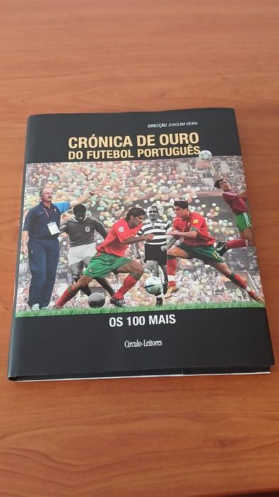 Crónica de Ouro do Futebol Português excelente estado