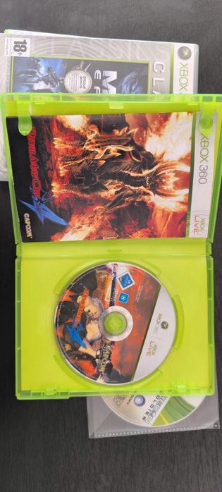 Conjunto de 4 jogos Xbox 360
