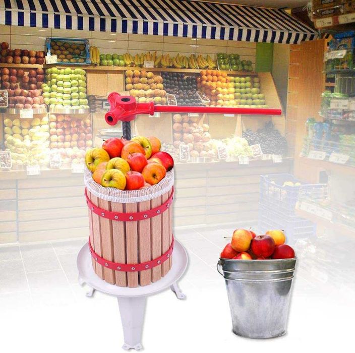 Prensa para frutas e vinhos 6L