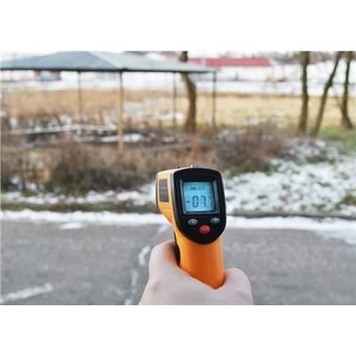 Pirometr termometr Bezdotykowy Miara Podczerwień