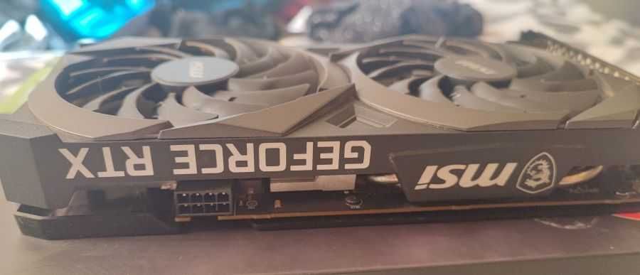 GEFORCE RTX 3060Ti Warszawa