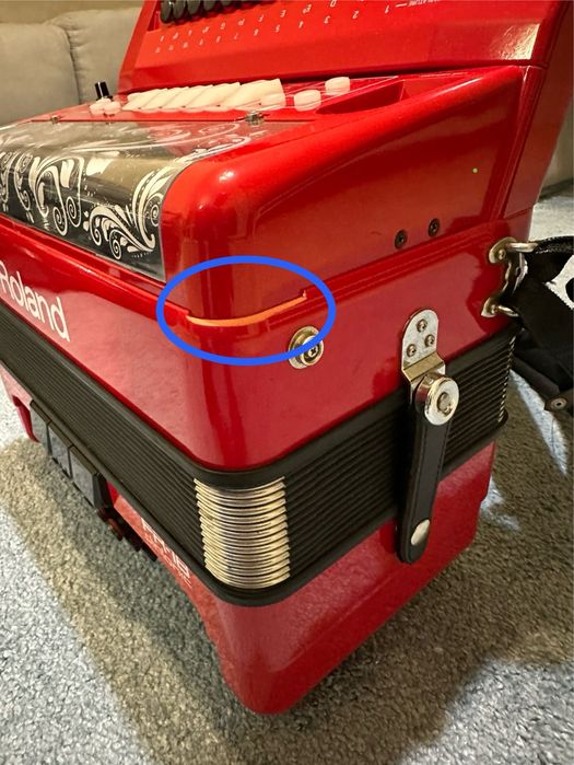 Concertina Roland FR-18