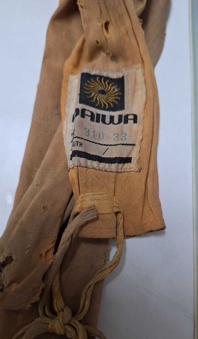 Daiwa-Série 310-33 Vintage Cana de Pesca Directa/Telescópica - (1972)