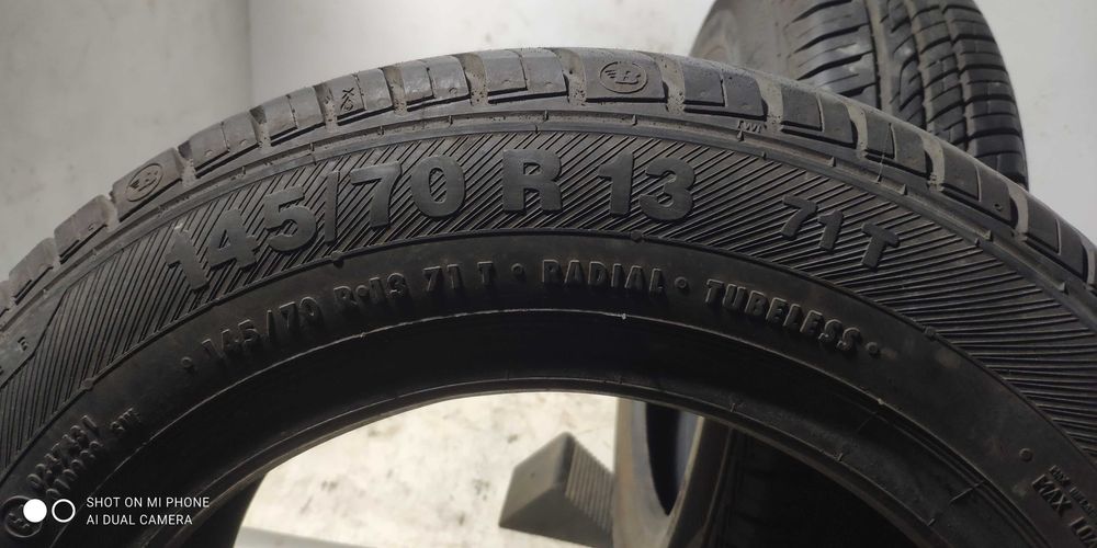 Opony 145/70R13 BARUM BRILLANTIS 2 lato para ładne do samochodu 2szt