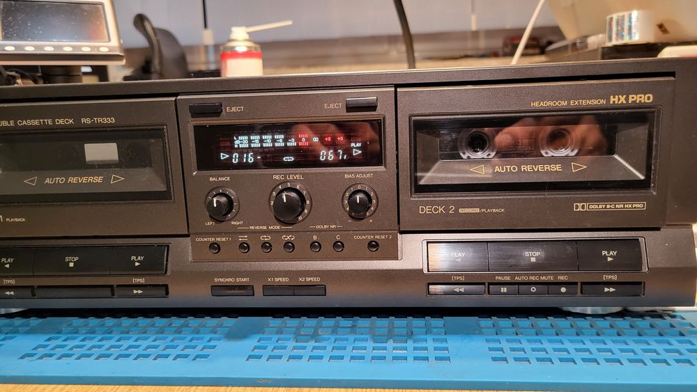 Magnetofon Technics RS-TR333