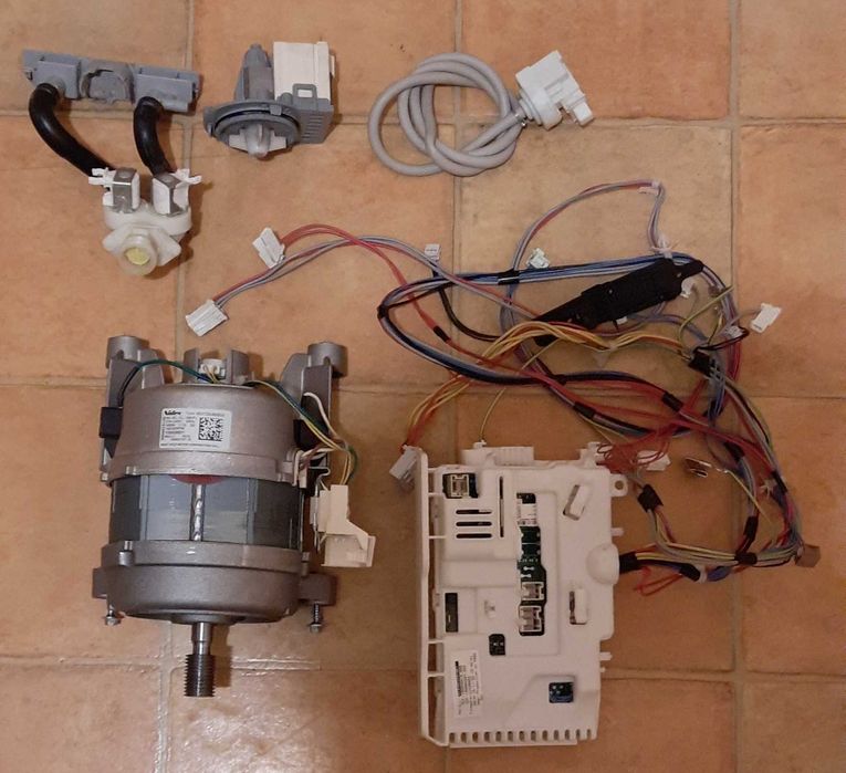 Pralka Electrolux EWT1255 części