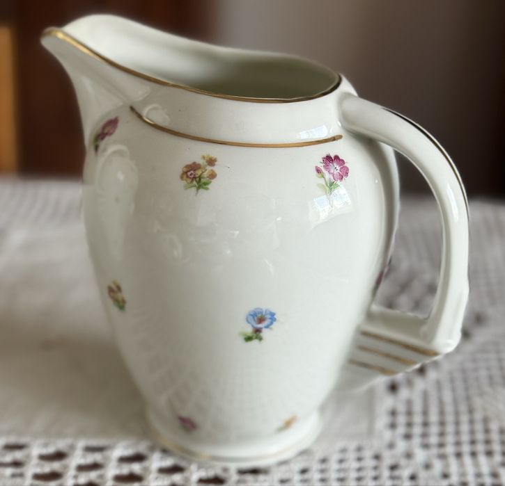 Serviço de chá em porcelana S.P.