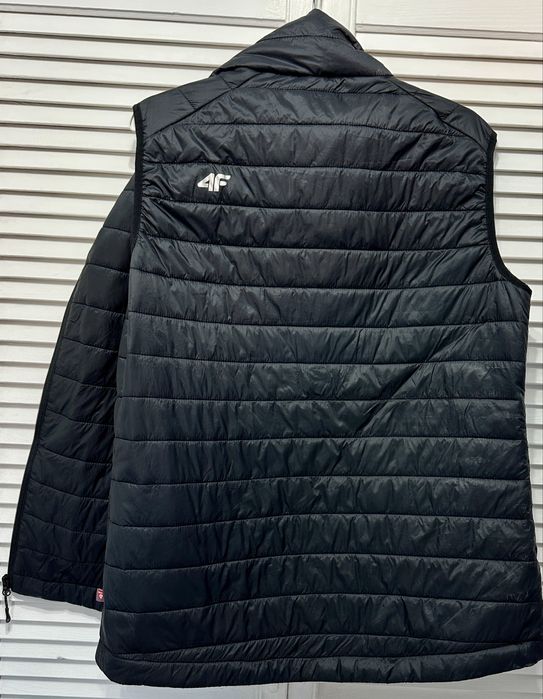 4F kamizelka męska czarna